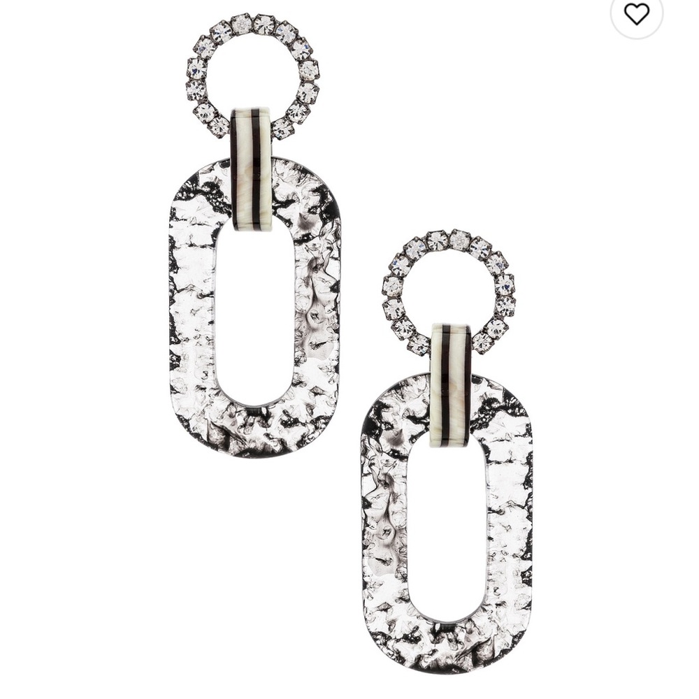 Elegant Silver Drop Earrings